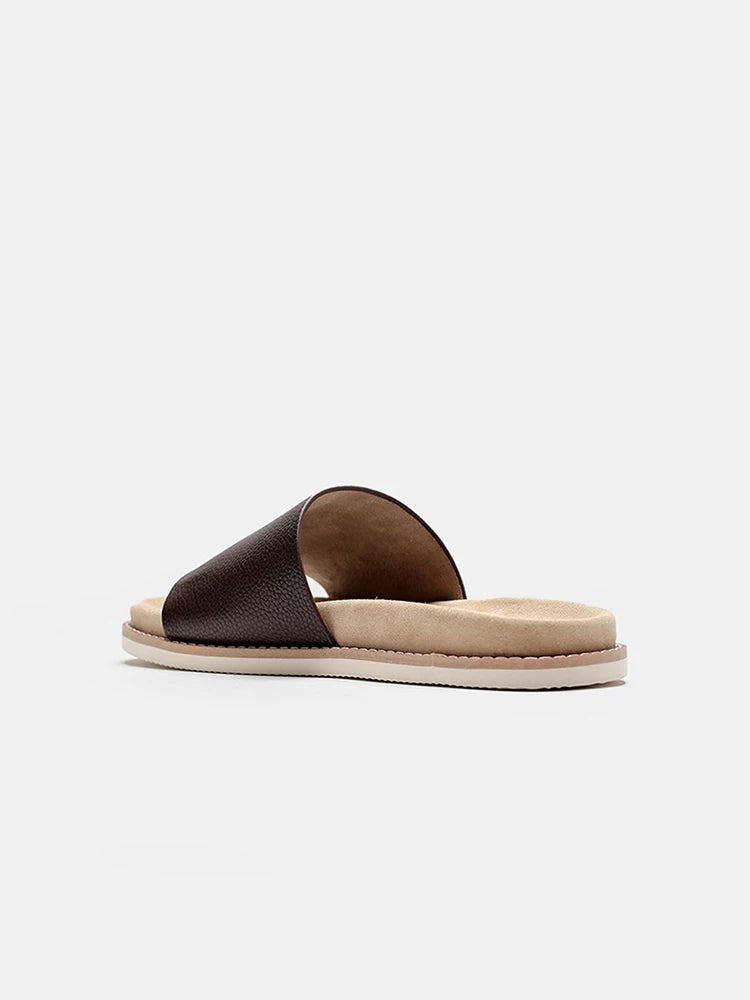 Importé - Chaussure Homme Sandale Cuir Anti-Dérapant