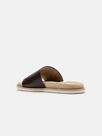Importé - Chaussure Homme Sandale Cuir Anti-Dérapant