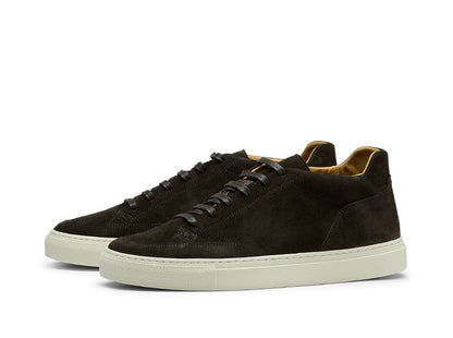 Importé - Chaussure Homme Sport Sneakers En Cuir Daim