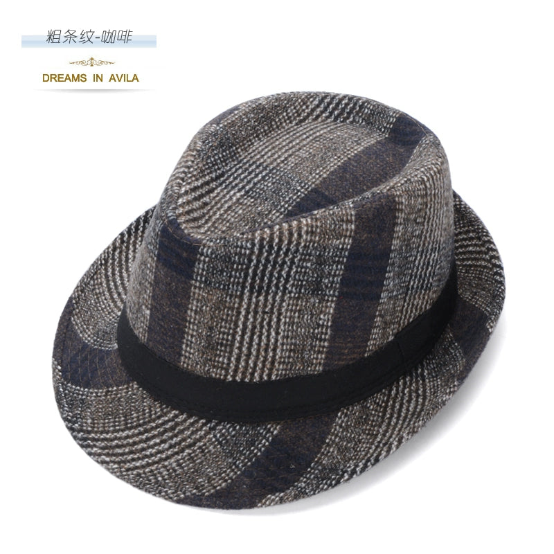 Importé - Chapeau Homme A Bords Roulés Décontracté Britannique Rétro