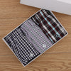 Importé - Lot 3 Boxers Pur Coton Sport Homme Grande Taille