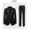 Importé - Ensemble Costume Smoking Homme Slim  En Soie