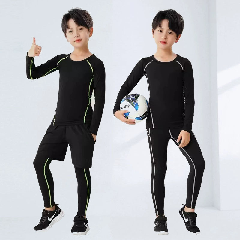 Importé - Ensemble 2-3 Pièces Sport Fitness Enfant Décontracté