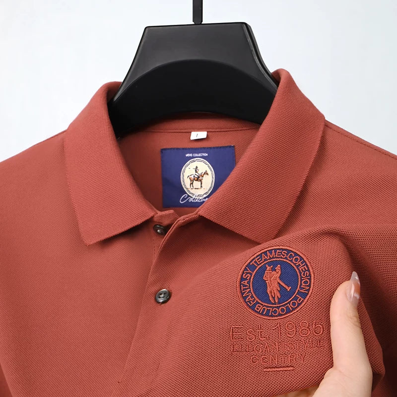 Importé - T-Shirt Polo Homme Manches Courtes