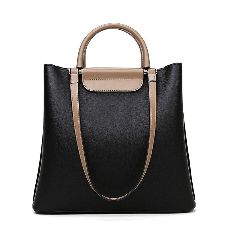 Importé - Sac À Mains Cuir Grande Capacité Tendance Femme