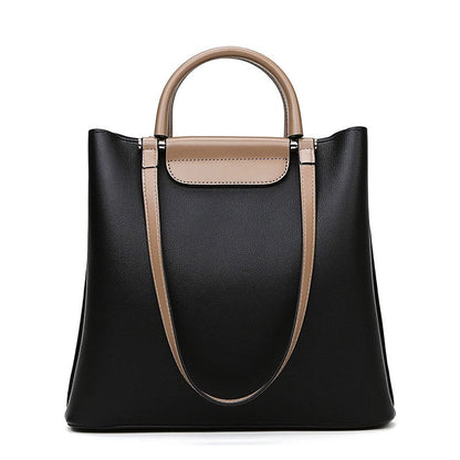 Importé - Sac À Mains Cuir Grande Capacité Tendance Femme