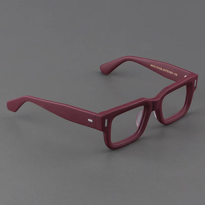 Importé – Monture Épaisse Style Rétro Lunettes Mixte