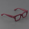 Importé – Monture Épaisse Style Rétro Lunettes Mixte