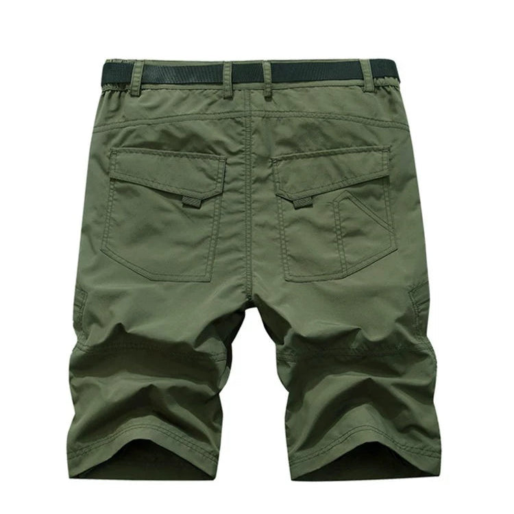 Importé - Bermuda Short Cargo Homme Décontracté