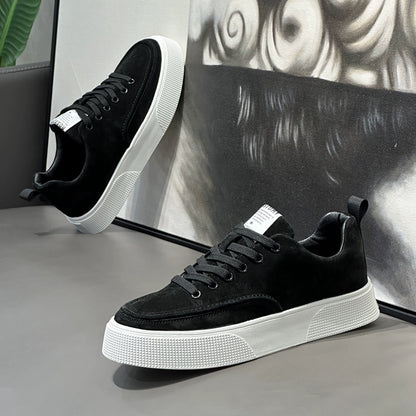 Importé - Chaussure Homme Cuir Nubuck Baskets Sport