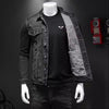 Importé - Jacket Coton Jean Homme Manche Longue