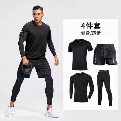 Importé - Ensemble jogging Homme 4 Pièces Fitness Sport