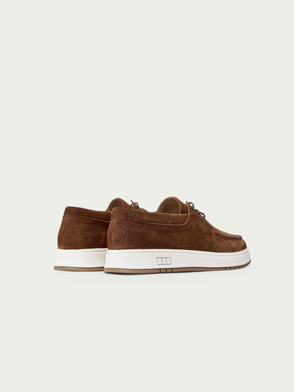 Importé - Chaussure Homme Sport Baladeuses Cuir Daim
