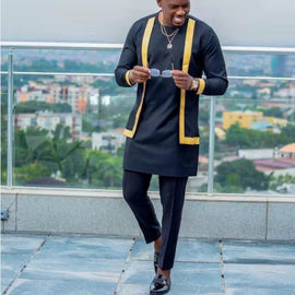 Importé - Tuniques Homme Décontracté