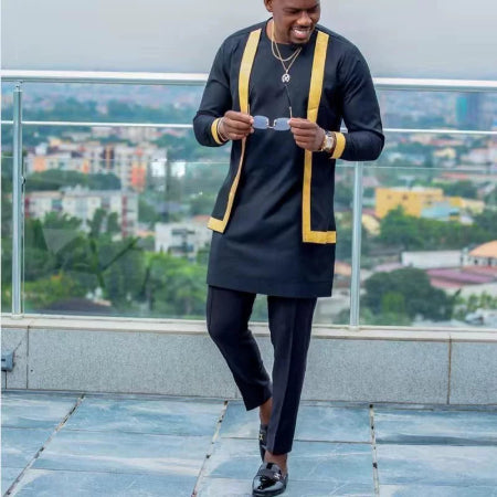 Importé - Tuniques Homme Décontracté