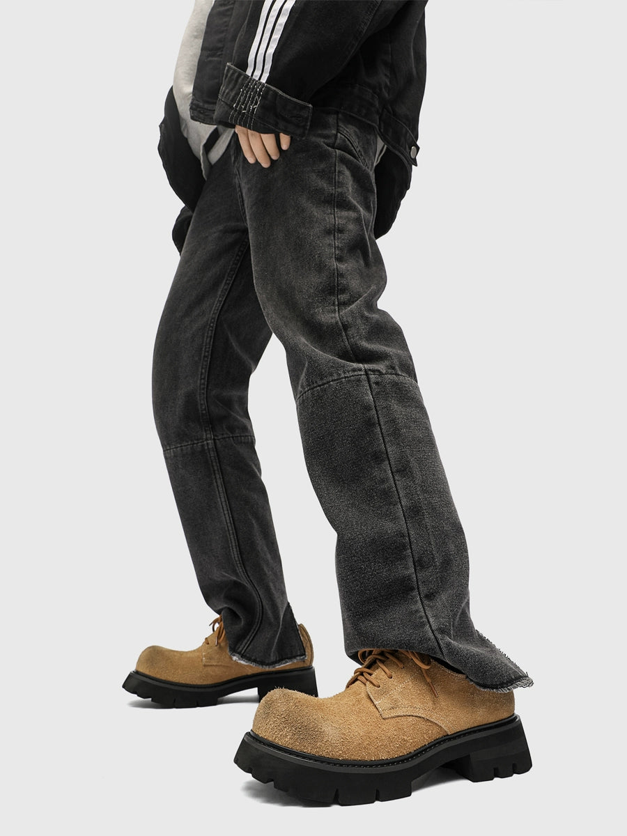 Importé - Chaussure Cuir Homme Décontractée Derby Britanique