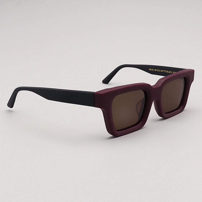 Importé - Lunettes de soleil style Rétro