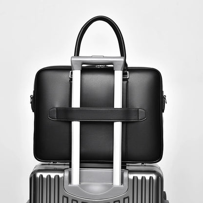 Importé - Sac Cuir Pour Ordinateur Portable 15'' Et Documents