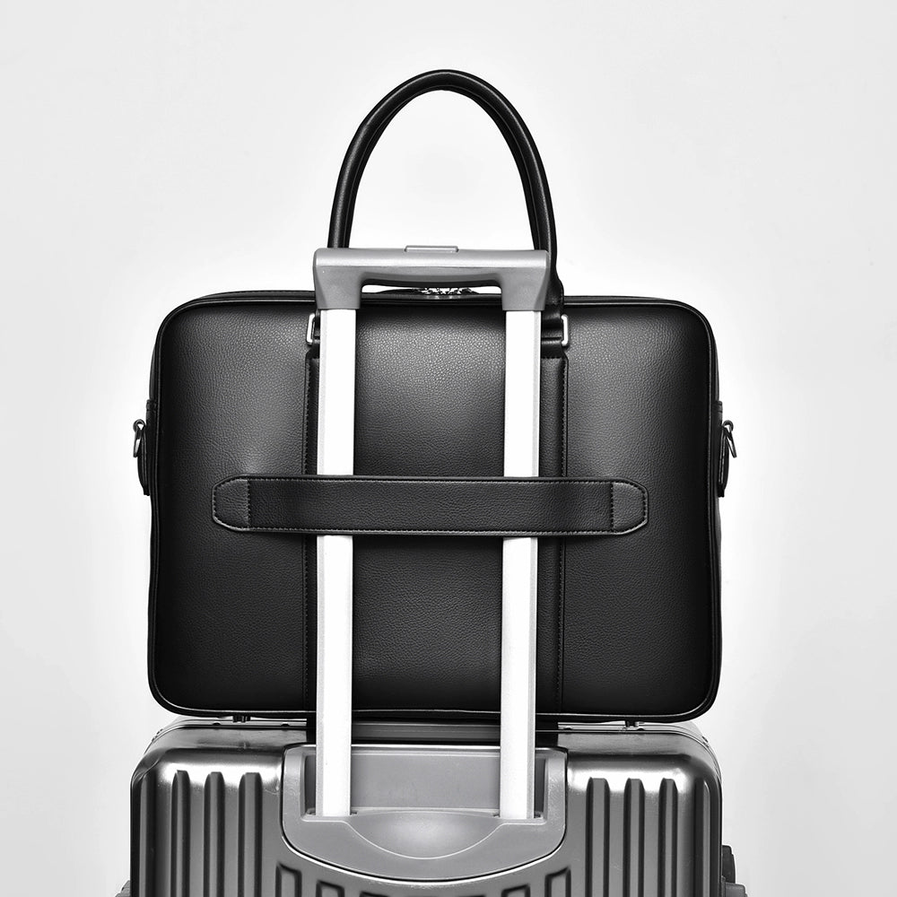 Importé - Sac Cuir Pour Ordinateur Portable 15'' Et Documents