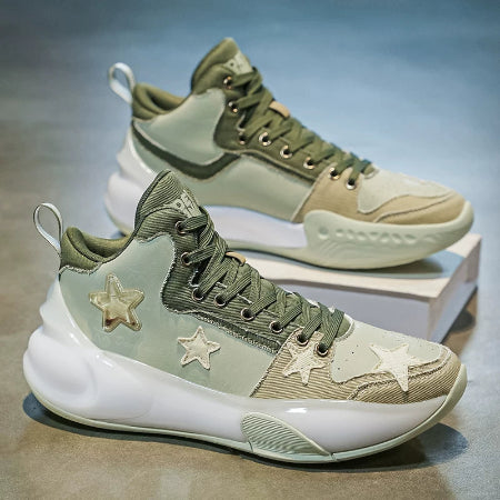 Importé - Chaussure Unisexe Sport Baskets Montantes