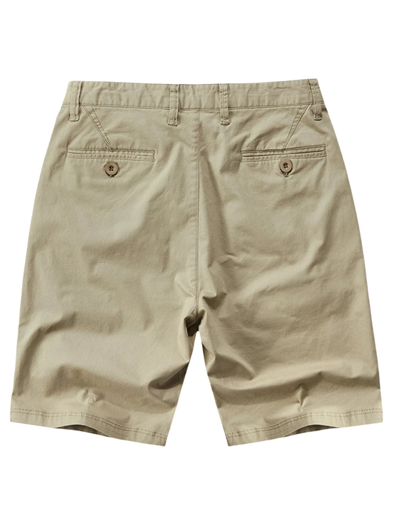 Importé - Shorts Homme Décontracté En Coton