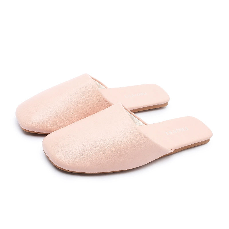 Importé - Sandales Mixtes Pantoufles Simili-Cuir Antidérapantes