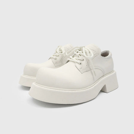 Importé - Chaussure Cuir Homme Décontractée Derby Britanique
