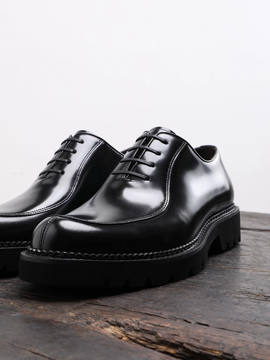 Importé - Chaussure Homme Derby Britanniques Cuir Verni