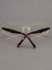 Importé – Monture Lunettes Mixte Ovales Style Rétro