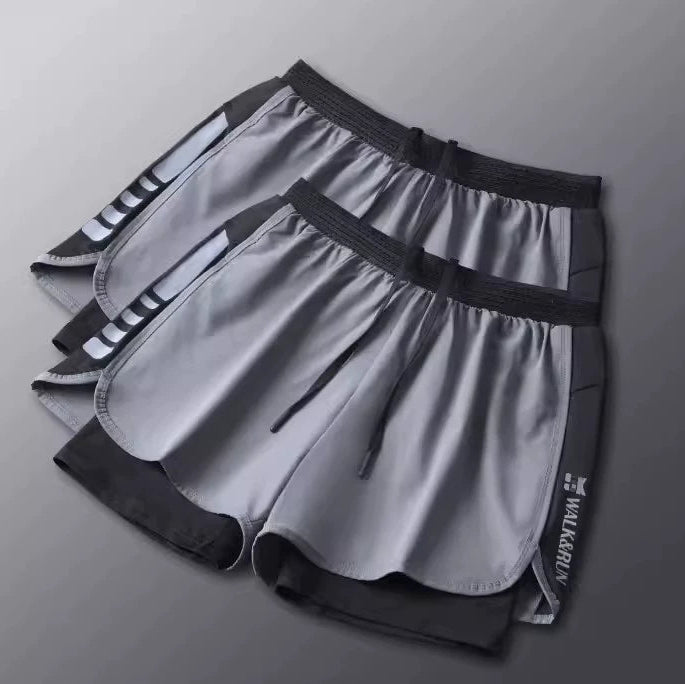 Importé - Short Sport Homme  Décontracté Style Fitness