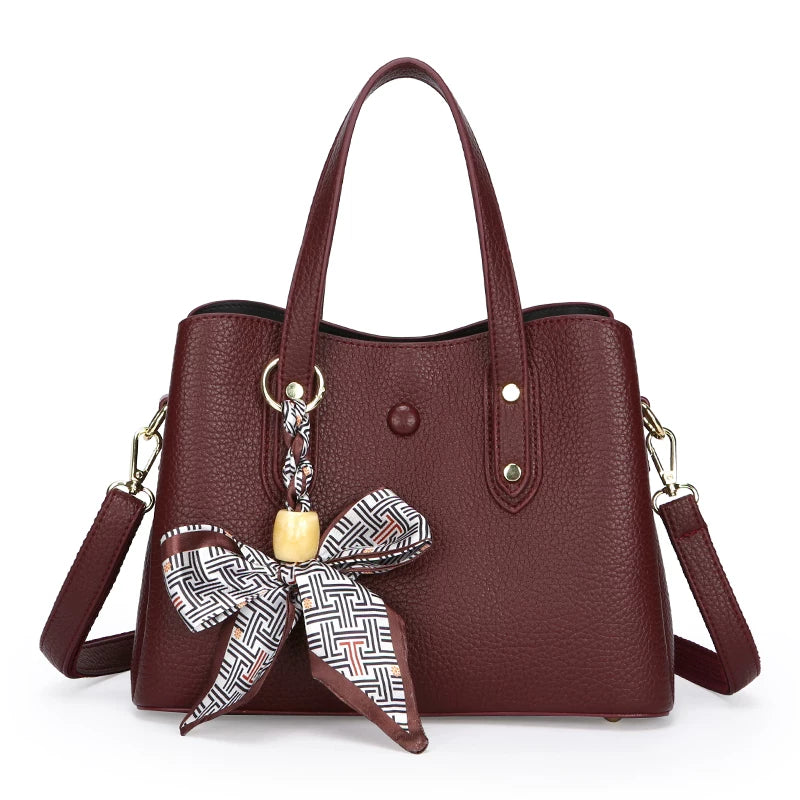 Importé - Sac À Mains Bandoulière Femme En Cuir