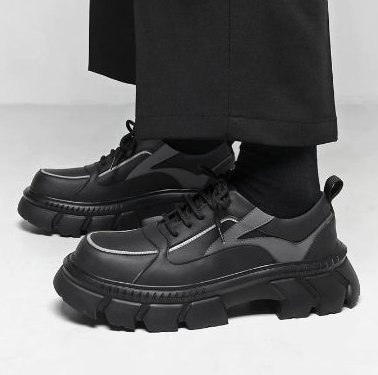 Importé - Chaussure Homme Derbies Semelle Crantée Cuir