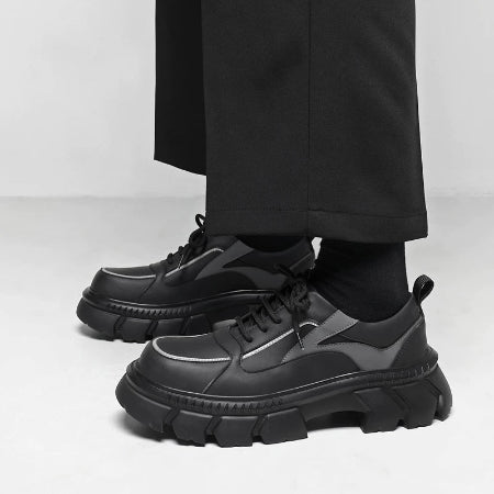 Importé - Chaussure Homme Derbies Semelle Crantée Cuir