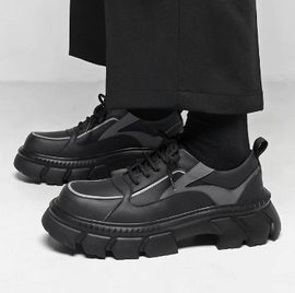 Importé - Chaussure Homme Derbies Semelle Crantée Cuir