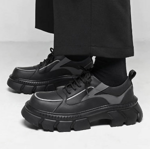 Importé - Chaussure Homme Derbies Semelle Crantée Cuir