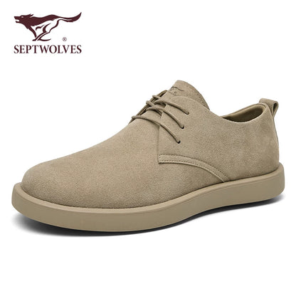 Importé - Chaussure Homme Sneakers En Cuir De Daim