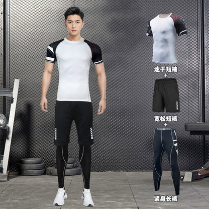 Importé - Ensemble Sport Homme Décontractés Lot 3 à 4 pièces - fitness