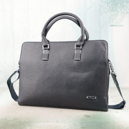 Importé - Sac Cuir Ordinateur Portable Et Documents En Cuir
