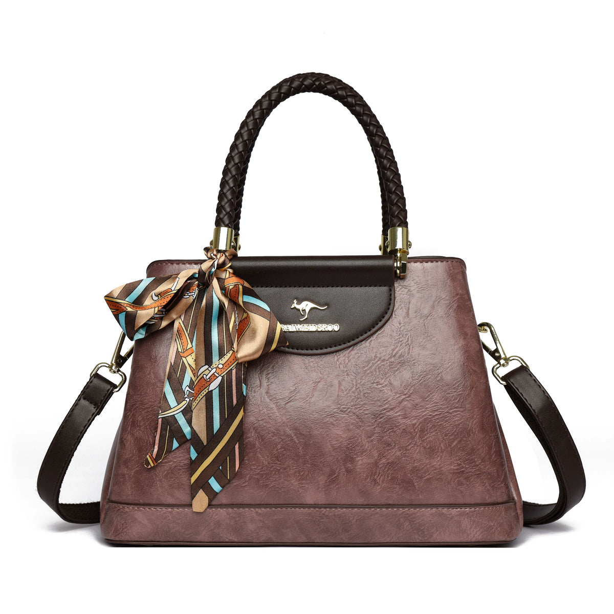 Importé - Sac À Mains Bandoulière Femme Décontracté En Cuir