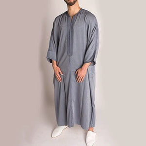 Importé - Boubou Homme Décontracté Manches longues
