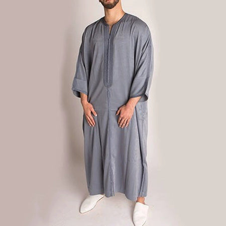 Importé - Boubou Homme Décontracté Manches longues