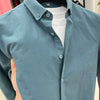 Importé - Chemise Homme Manches Longues Pur Coton