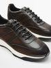 Importé - Chaussure Homme 100%en cuir  Basket Sport Confort Décontractées