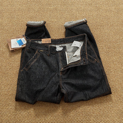 Importé - Pantalon Jean Coton Homme Décontracté