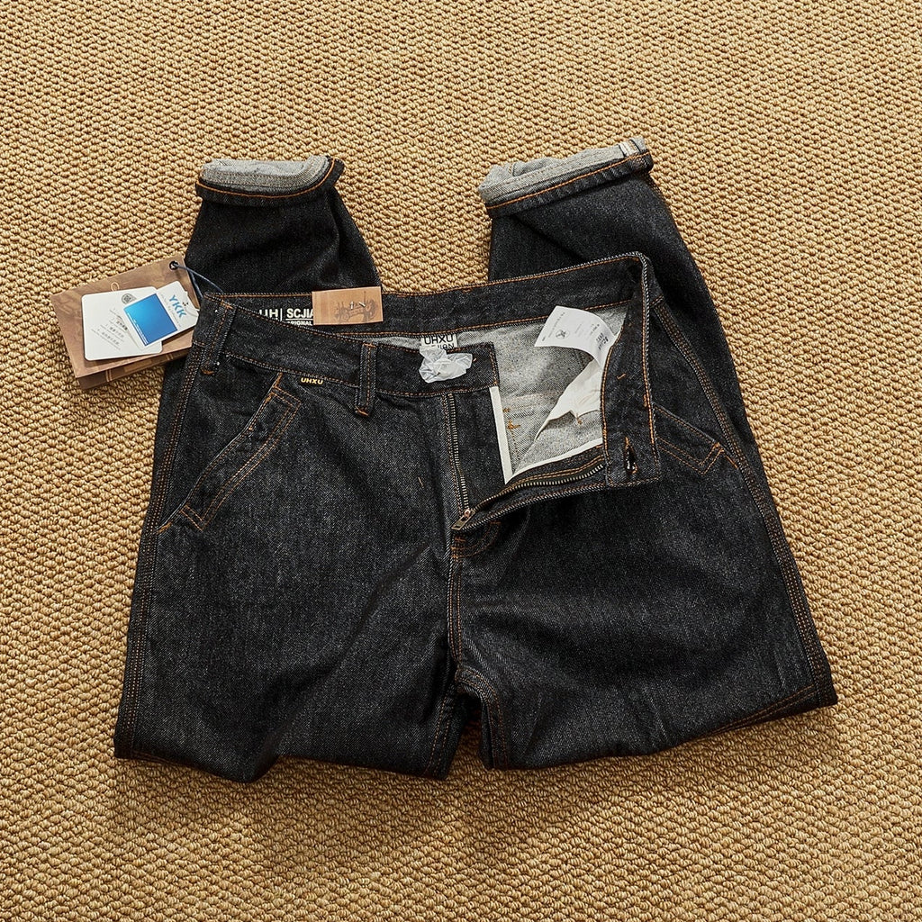 Importé - Pantalon Jean Coton Homme Décontracté