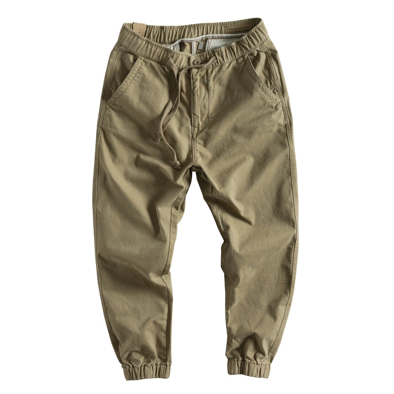 Importé - Pantalon Homme Rétro Décontracté Coton 100%