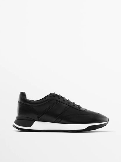 Importé - Chaussure Homme Sport Décontractées En Cuir Véritable