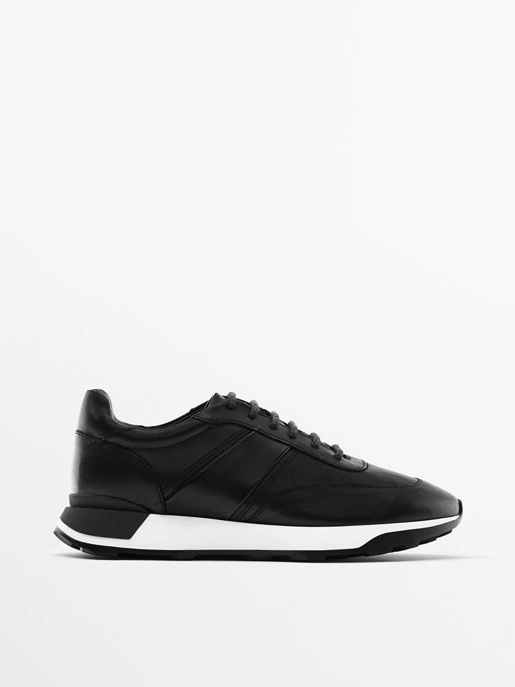 Importé - Chaussure Homme Sport Décontractées En Cuir Véritable