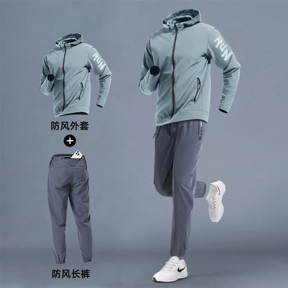 Importé - Ensemble Sport Homme Décontractés Lot 3 à 6 pièces - fitness