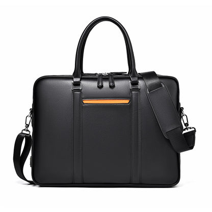Importé - Sac Cuir Pour Ordinateur Portable 15'' Et Documents